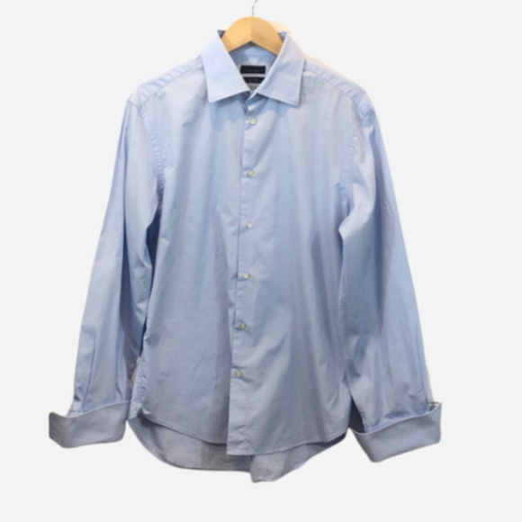 Zara Other - Zara Men's French Cuff Button Down - L